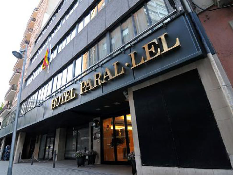 Reformas en el Hotel PARALLEL de Barcelona