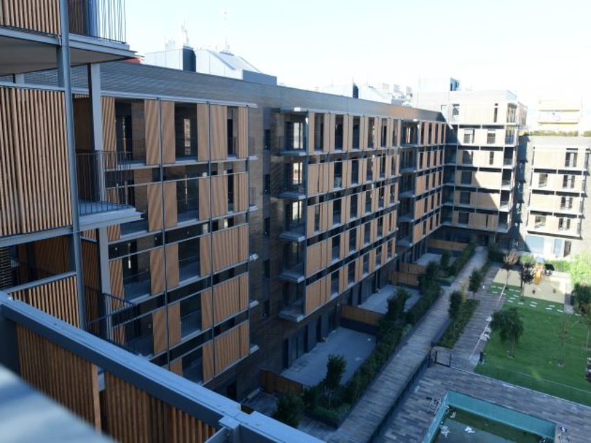 Finalizamos la obra de 112 viviendas de alquiler en la C/ Espronceda de Barcelona
