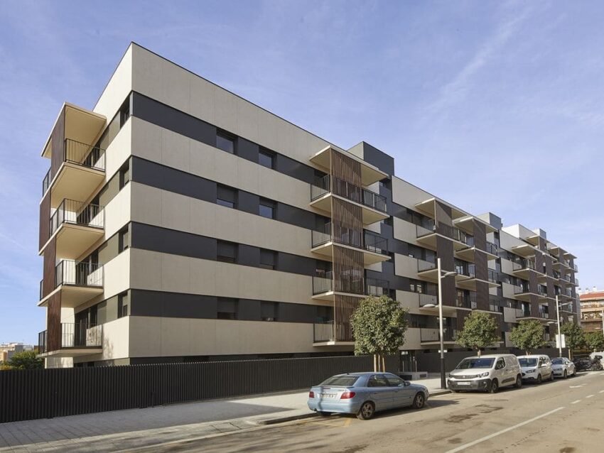 Finalizamos un edificio de 80 viviendas destinadas a alquiler en Sant Joan Despí